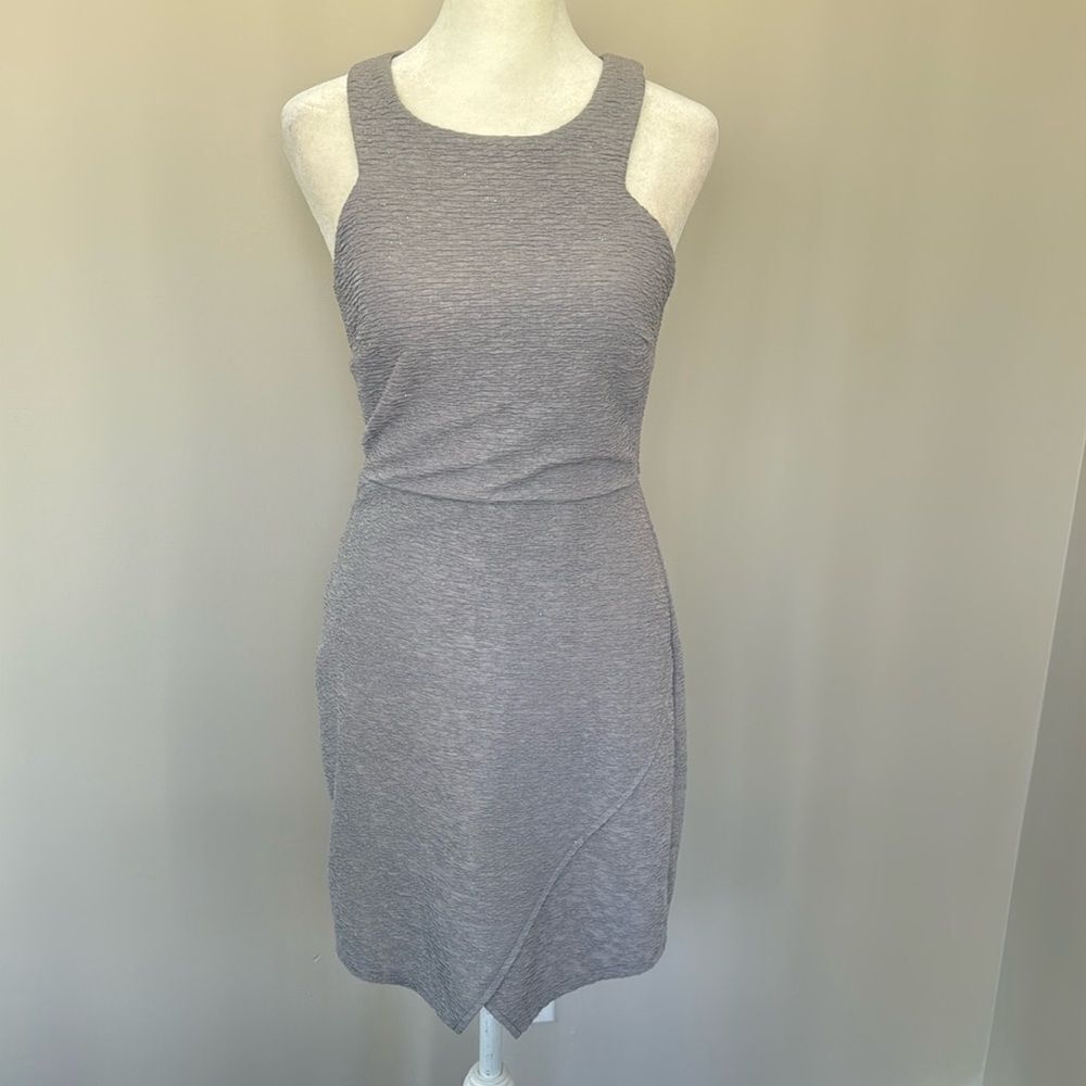 Jodi Kristopher Shimmer Body Con Mini Dress Size 7 Juniors